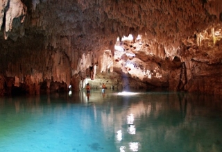 Snorkel en cavernas